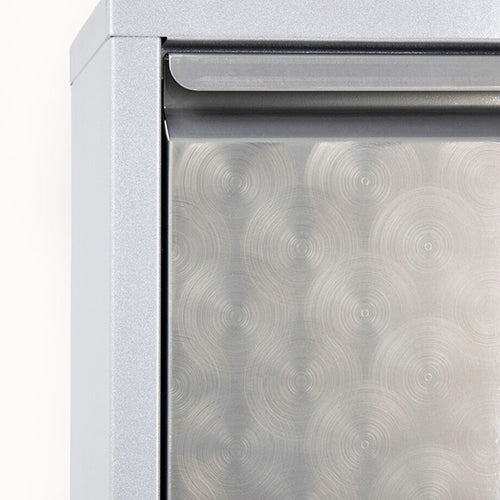 Kare Design Schoenenkast Caruso - alu - 5 laden