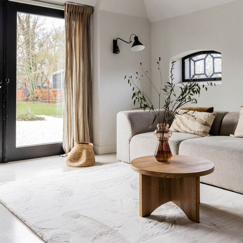 Interieur05 Zacht Hoogpolig Vloerkleed Lux Creme - 200 x 290 cm - vtwonen shop