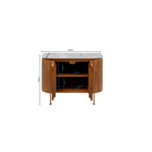 Kare Design Dressoir Grace 2 deuren