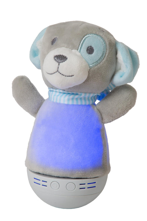 Lucide tafellamp DOLLY - Geïntegreerde LED - Grijs