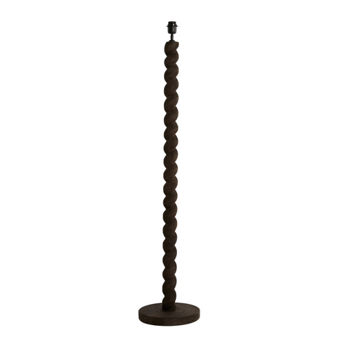 Light & Living vloerlamp Nanno - grijs - Ø30cm