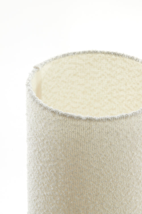 Light & Living tafellamp MICKY - Ø20x57.5cm - wit