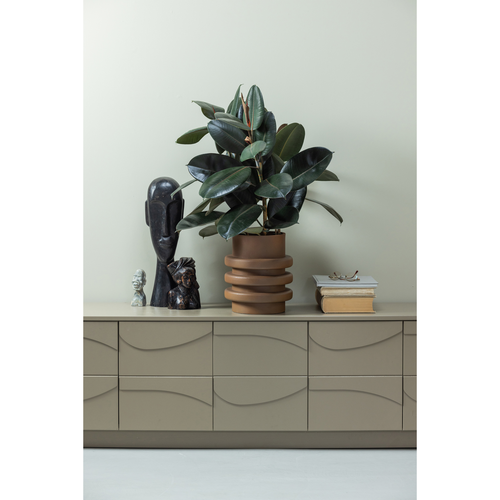 WOOOD tv-meubel Teo - Grenen - Mud - 52x180x40 - vtwonen shop