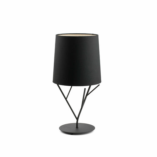 Faro Tree - 1 Light Tafellamp Zwart, E27