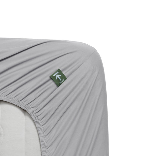 Beddinghouse - Percale katoen - Hoeslaken - 180x220 cm - Licht grijs - vtwonen shop