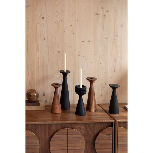 Zuiver Hoover Kandelaar Bruin - vtwonen shop