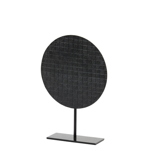 Light & Living ornament Persegi - zwart - 36x36x51.5cm - vtwonen shop