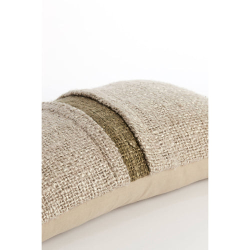 Light & Living kussen LEVIS - 60x30x10cm - bruin