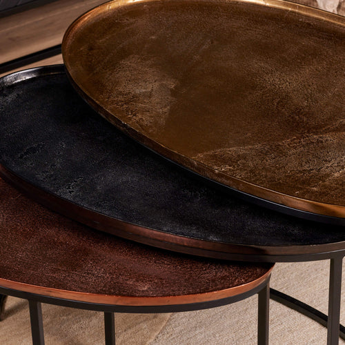 Starfurn  salontafel Raley - brons - 60x100x50cm - vtwonen shop