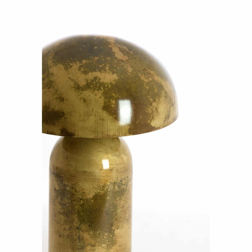 Light & Living tafellamp Tolima - goud - Ø31cm