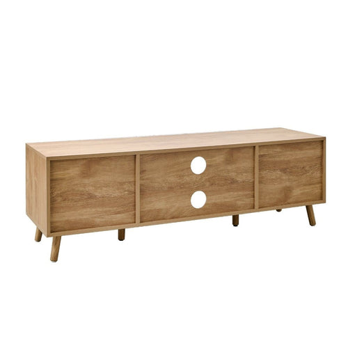Calicosy - EDEN TV-meubel - Licht hout - 40x140x45 cm