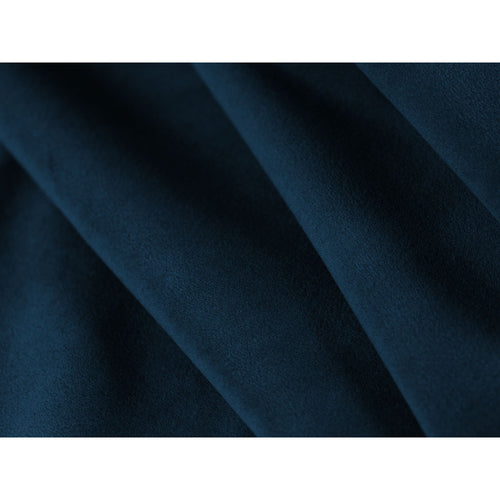 Cosmopolitan Design - Modulaire panoramische hoekbank links Cortina 7-zits, flueel koningsblauw - 282x376x70cm