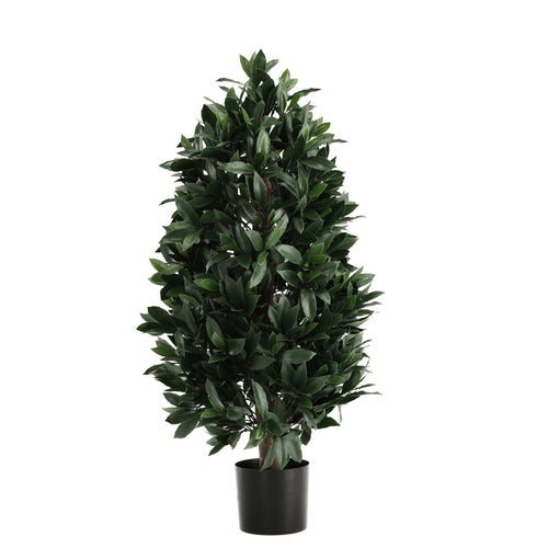 Maxifleur Laurier Kunstplant Pyramide 105cm UV Deluxe