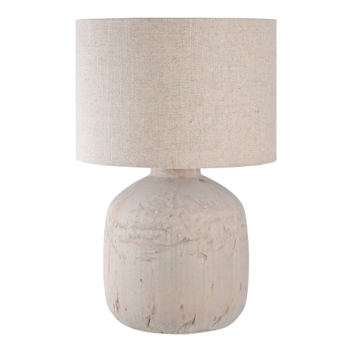 Artichok Maxim Keramieken Tafellamp - Beige - vtwonen shop