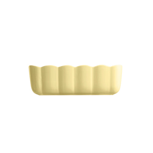 Emile Henry Cakevorm Madeleine Klein - 245 x 110 x 80 mm - Geel