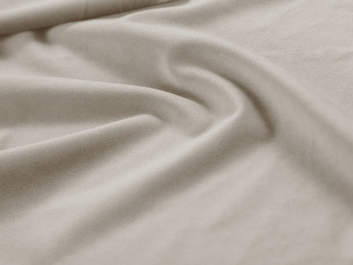 Cosmopolitan Design Opbergbed met hoofdeinde Campi 200x180cm flueel donkerbeige - 230x248x80cm
