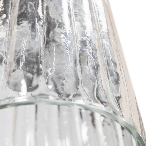 WOOOD hanglamp Ablis - Glas - Transparant - 30x14x14 - vtwonen shop