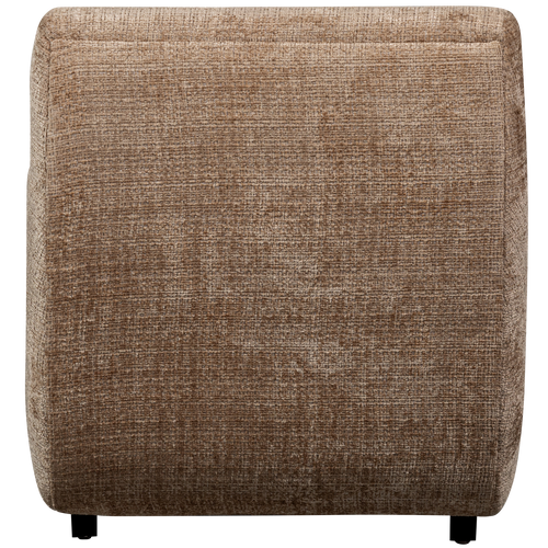 BePureHome fauteuil Observe - Polyester - Clay - 82x75x96 - vtwonen shop