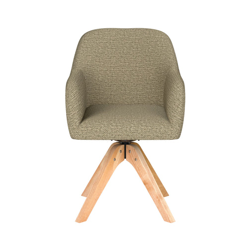 Housecraft Living Otis Eetkamerstoel Draaibaar Hout Pistache groen - vtwonen shop