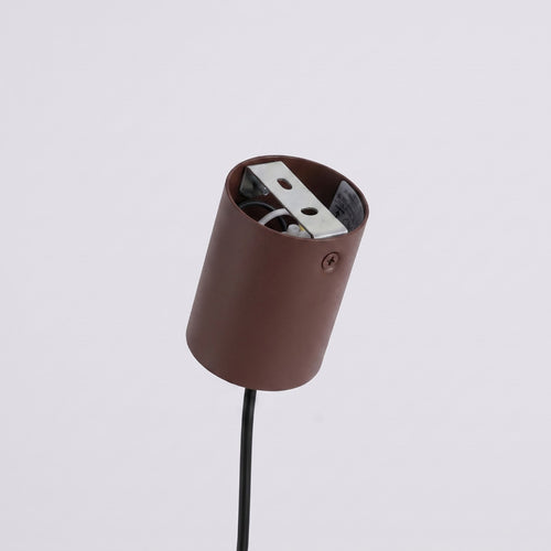 Sollux Lighting Kroonluchter NOX 4L bruin - 122x14x215cm