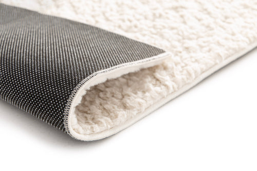 AFK Living vloerkleed Plain - zeer zacht - wit - 120x160 cm
