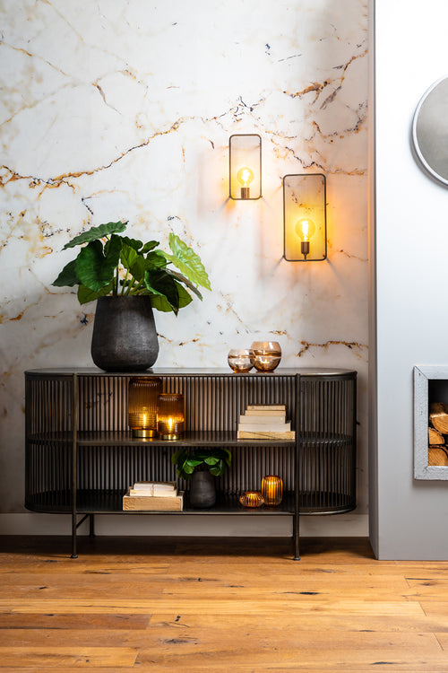 Light & Living kast YINTHE - 149x40x80cm - zwart - vtwonen shop