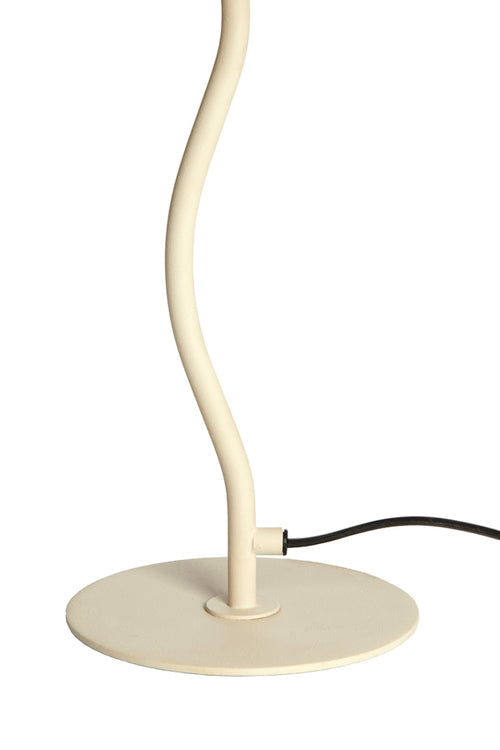 Light & Living tafellamp ELIMO - Ø25x50cm - wit - vtwonen shop