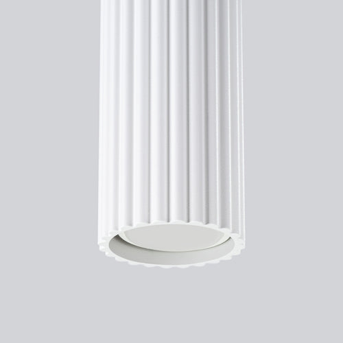 Sollux Lighting Hanglamp KARBON 1 wit - 8x8x118cm