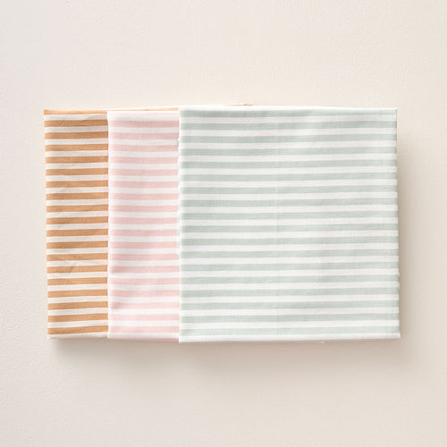 Petite Amélie Hoeslaken ROSE - 90x200 cm - biologisch katoen - crème