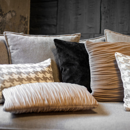 Hoii sierkussen Davide - 43x43 cm - Natuur - Bruin - vtwonen shop