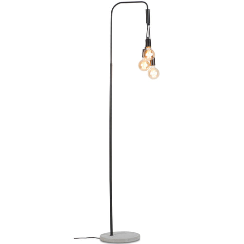 it's about RoMi vloerlamp Oslo - zwart - 48x32x190cm - vtwonen shop