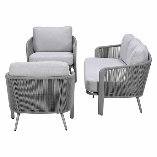 Garden Impressions Loungeset Ryan 5-delig - taupe