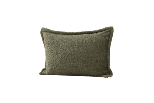 Rebellenclub Kussen Gaston - Donkergroen