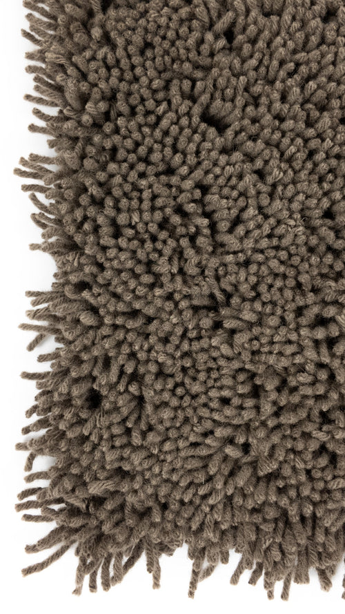 Vloerkleed MOMO Rugs Opus Rya Brown 250x350 cm