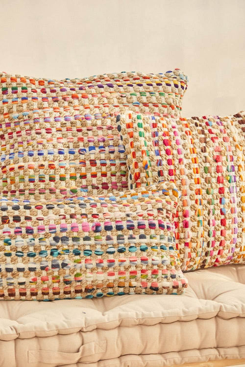 Calma House Kussenhoes Cando - Meerkleurig - 45x45