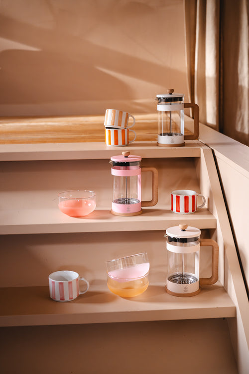 Leopold Vienna - Set glazen schaaltjes Franca - set van 3 - vtwonen shop