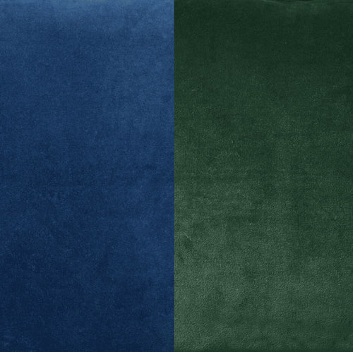 KUSSENSET - 3-delig - Caith & Valerie - 50x50 cm, 40x60 cm - sierkussens inclusief binnenkussens - blauw, groen