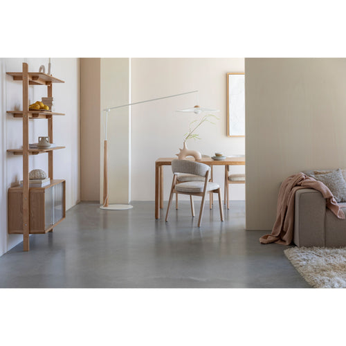 Zuiver Bright Eetkamerstoelen Beige - Set van 2 - vtwonen shop