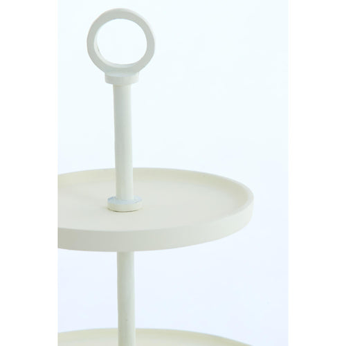 Light & Living etagere Marozu - wit - Ø32cm - vtwonen shop