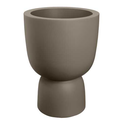 elho amber coupe 41 burnt umber | Bloempot |Premium statementdesign