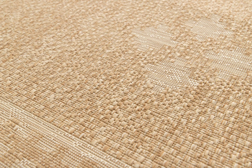 AFK Living vloerkleed Arid - voor binnen en buiten - beige - 120 x 170 cm