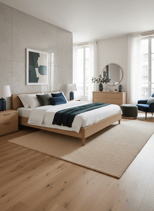 AFK Living vloerkleed Soufflot - zeer zacht - beige - 200x290 cm