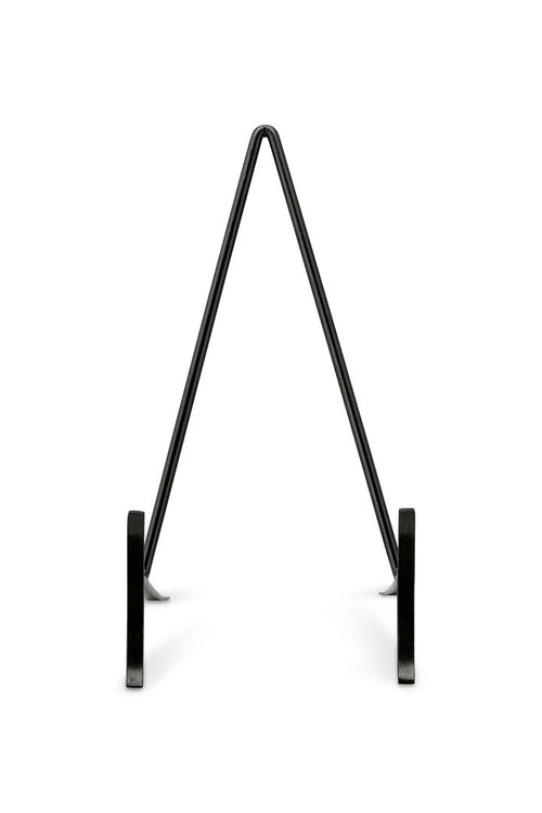 vtwonen - Bordenstandaard voor sierborden - Bordenhouder - Zwart - 11x20cm - Set van 4