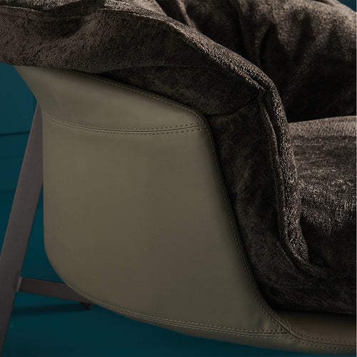 Signature - BOB Fauteuil - Bruin - 83x83x63 cm