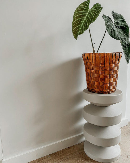 Kick bijzettafel Nio - Okergeel - vtwonen shop