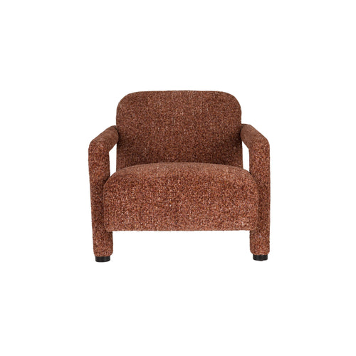 Dutchbone Kent Fauteuil Bordeaux Rood - vtwonen shop