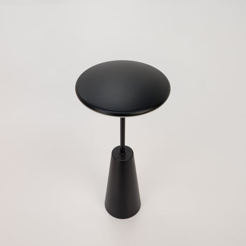 EGLO tafellamp Piccola - draadloos - 28 cm - zwart