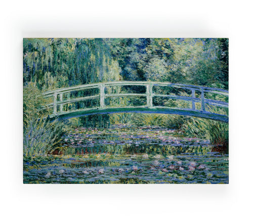 Canvas 60x40 Afdruk Waterlelies - vtwonen shop