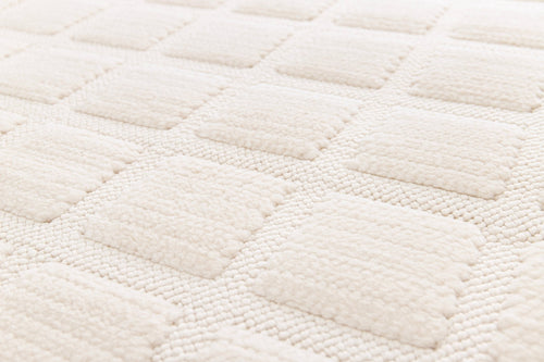 AFK Living vloerkleed Facet - reliëfeffect - beige - 160 x 230 cm