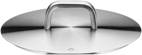 WMF Iconic 2-delige set kookpan hoog - Ø220mm + steelpan met deksel - Ø160mm